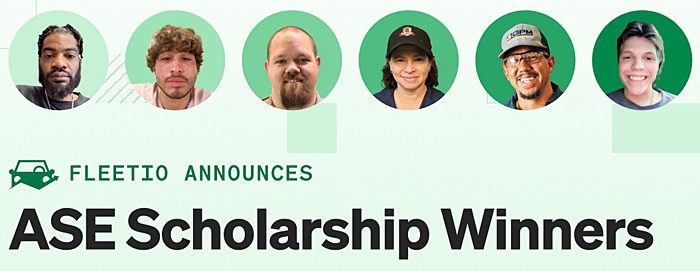 Fleetio ASE Scholarship Winners