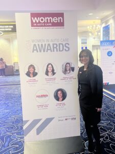 Sarkozi at the WiAC Awards