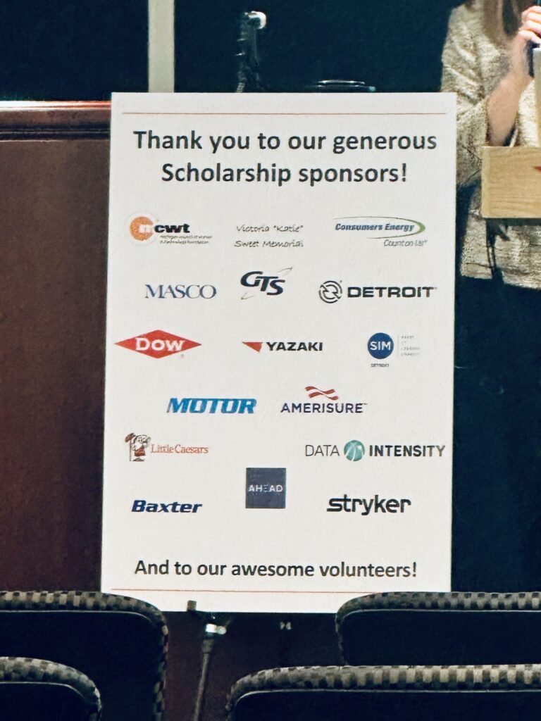 Company logos of MCWT sponsors.