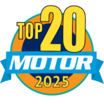 2025 MOTOR Top 20 Awards Logo