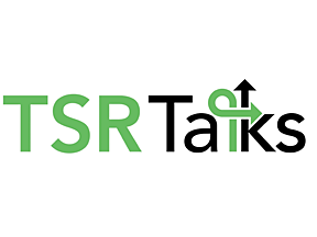 TSR Talks logo feature image